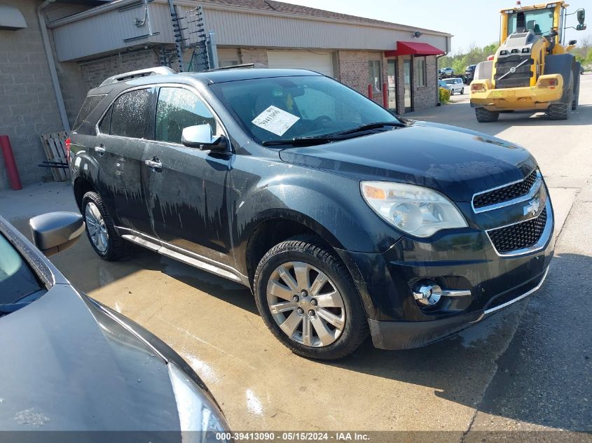 2011 Chevrolet Equinox 2Lt VIN: 2CNFLNEC8B6218386 Lot: 39413090