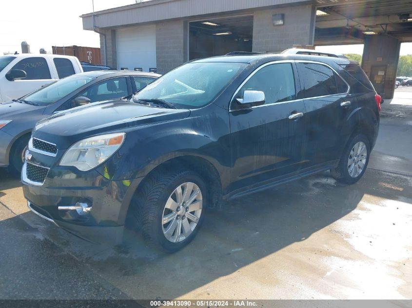 2011 Chevrolet Equinox 2Lt VIN: 2CNFLNEC8B6218386 Lot: 39413090