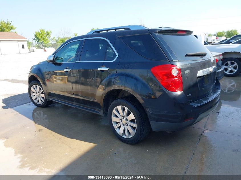 2011 Chevrolet Equinox 2Lt VIN: 2CNFLNEC8B6218386 Lot: 39413090