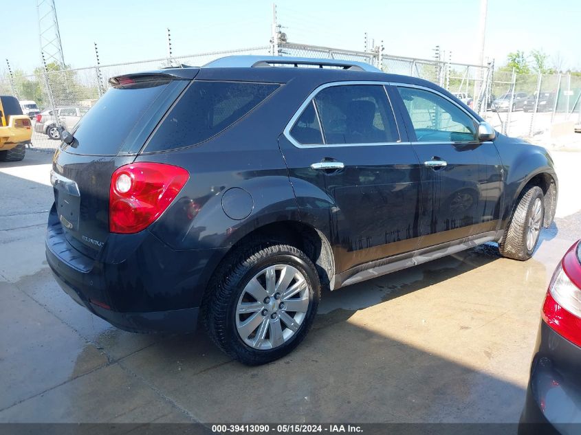 2011 Chevrolet Equinox 2Lt VIN: 2CNFLNEC8B6218386 Lot: 39413090