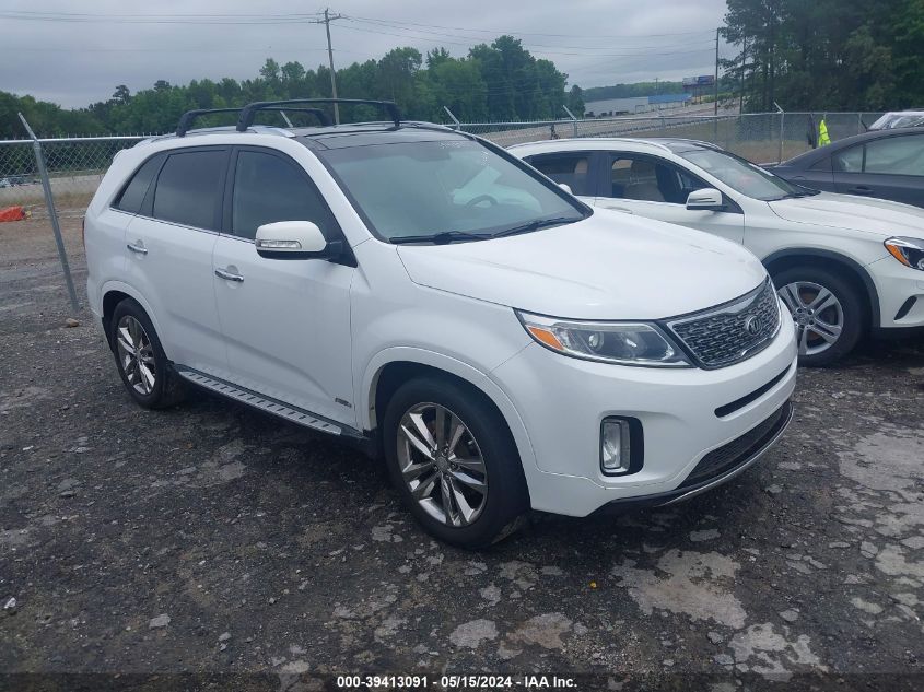 2015 KIA SORENTO LIMITED V6 - 5XYKWDA70FG641601