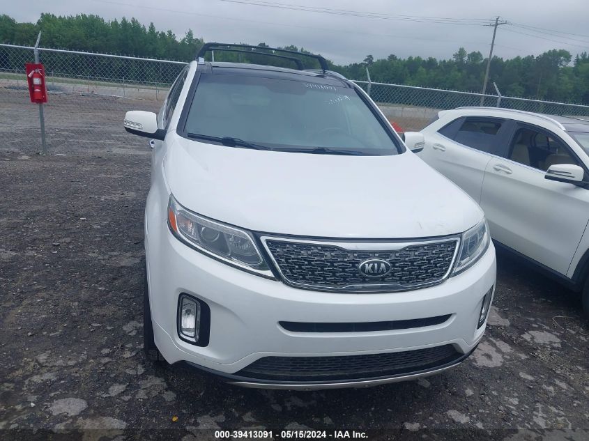 2015 KIA SORENTO LIMITED V6 - 5XYKWDA70FG641601