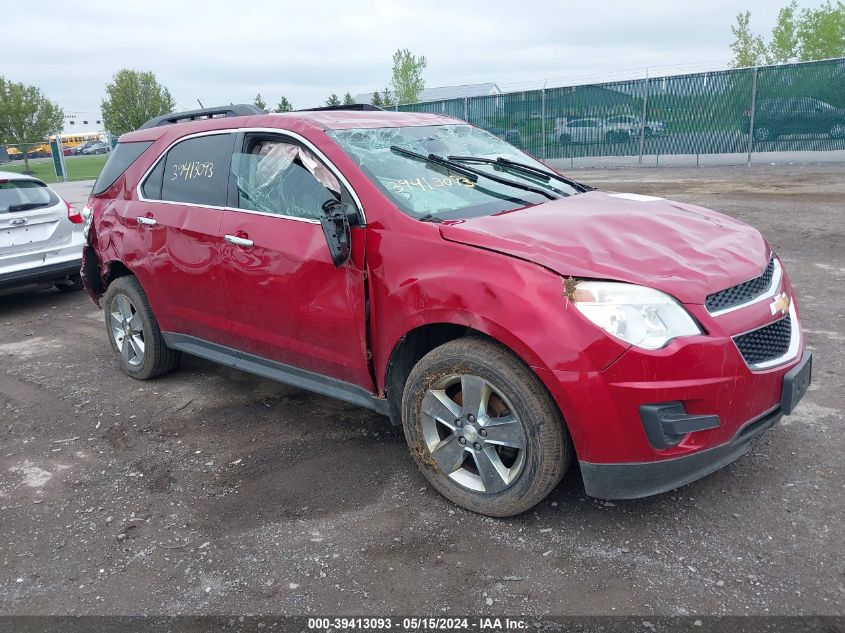 2014 Chevrolet Equinox Lt VIN: 2GNFLFEK6E6243798 Lot: 39413093