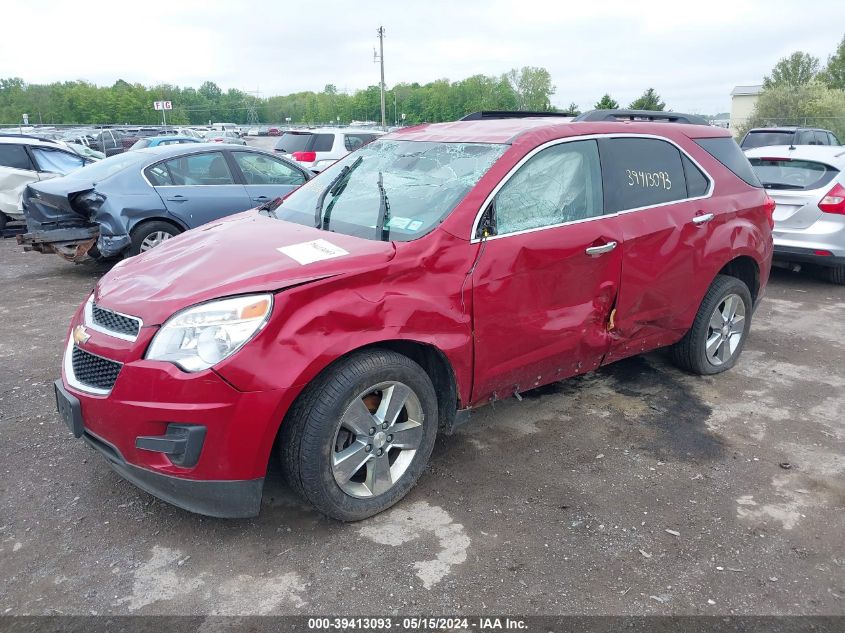 2014 Chevrolet Equinox Lt VIN: 2GNFLFEK6E6243798 Lot: 39413093