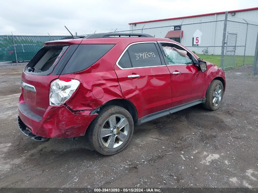 2014 Chevrolet Equinox Lt VIN: 2GNFLFEK6E6243798 Lot: 39413093