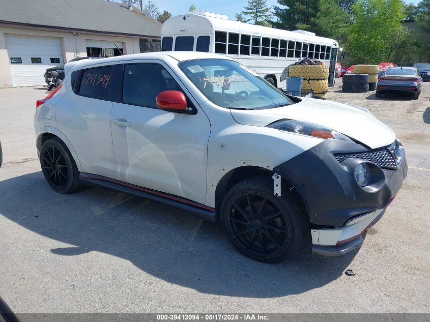 2014 Nissan Juke Nismo/S/Sl/Sv VIN: JN8AF5MR3ET362441 Lot: 39413094