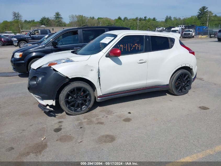 2014 Nissan Juke Nismo/S/Sl/Sv VIN: JN8AF5MR3ET362441 Lot: 39413094