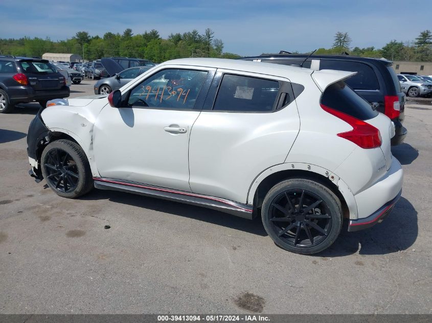 2014 Nissan Juke Nismo/S/Sl/Sv VIN: JN8AF5MR3ET362441 Lot: 39413094