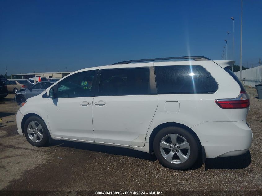 2015 Toyota Sienna Le 8 Passenger VIN: 5TDKK3DC0FS561961 Lot: 39413095