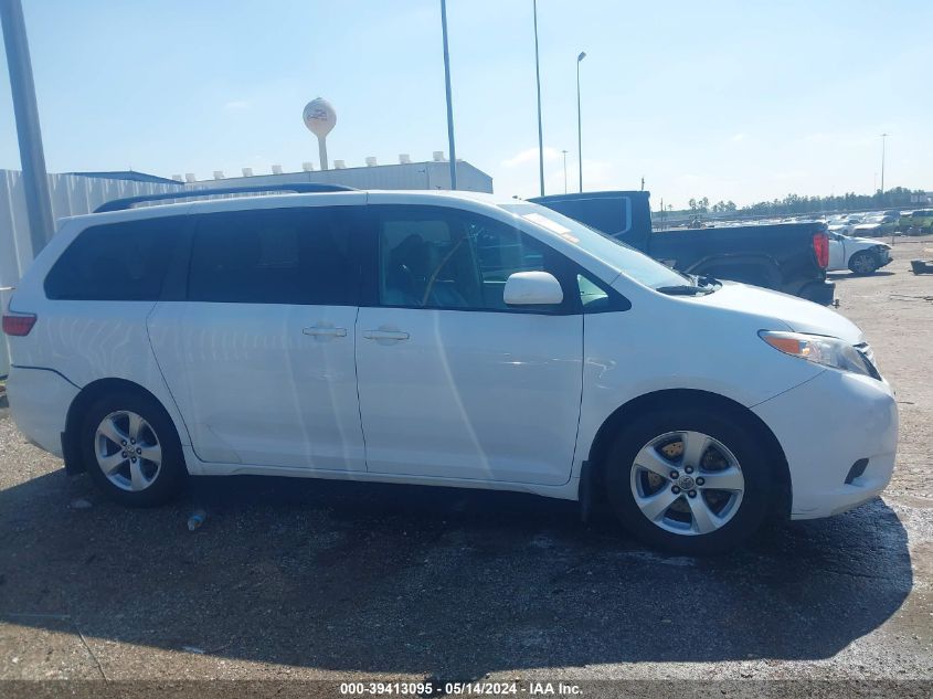 2015 Toyota Sienna Le 8 Passenger VIN: 5TDKK3DC0FS561961 Lot: 39413095