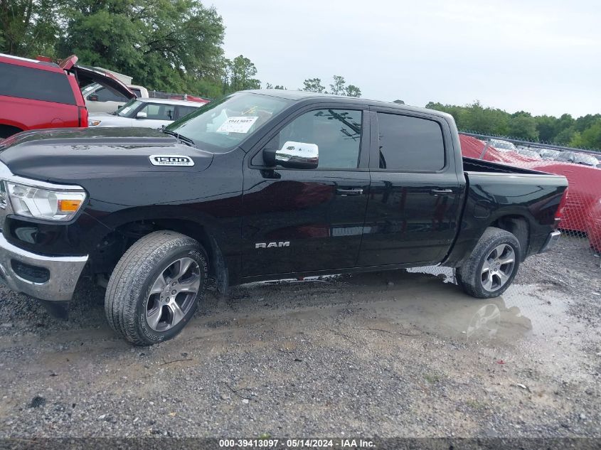 2024 Ram 1500 Laramie VIN: 1C6RREJT5RN220289 Lot: 39413097