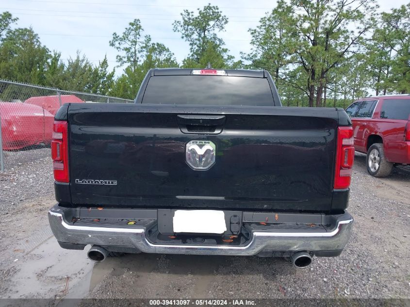 2024 Ram 1500 Laramie VIN: 1C6RREJT5RN220289 Lot: 39413097