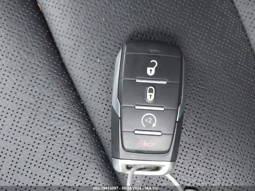 2024 Ram 1500 Laramie VIN: 1C6RREJT5RN220289 Lot: 39413097