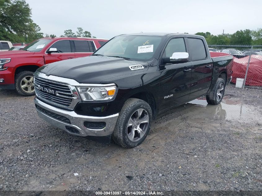 2024 Ram 1500 Laramie VIN: 1C6RREJT5RN220289 Lot: 39413097