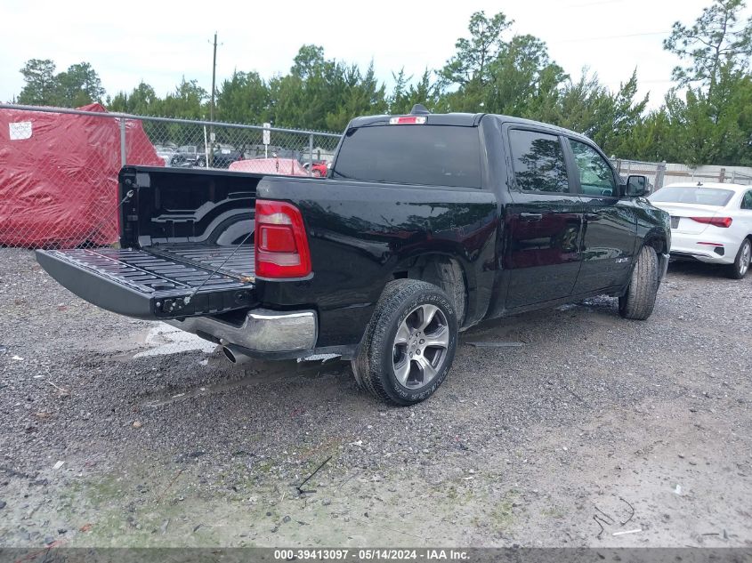 2024 Ram 1500 Laramie VIN: 1C6RREJT5RN220289 Lot: 39413097