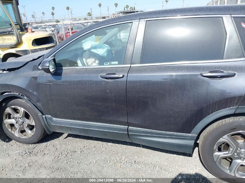 2019 Honda Cr-V Ex VIN: 5J6RW1H54KA020044 Lot: 39413098