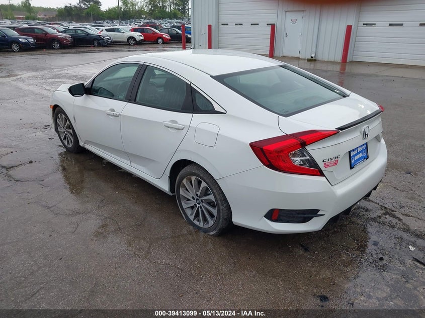 2021 HONDA CIVIC 2.0L I-4 DOHC, VVT, (VIN: 2HGFC2F88MH511890