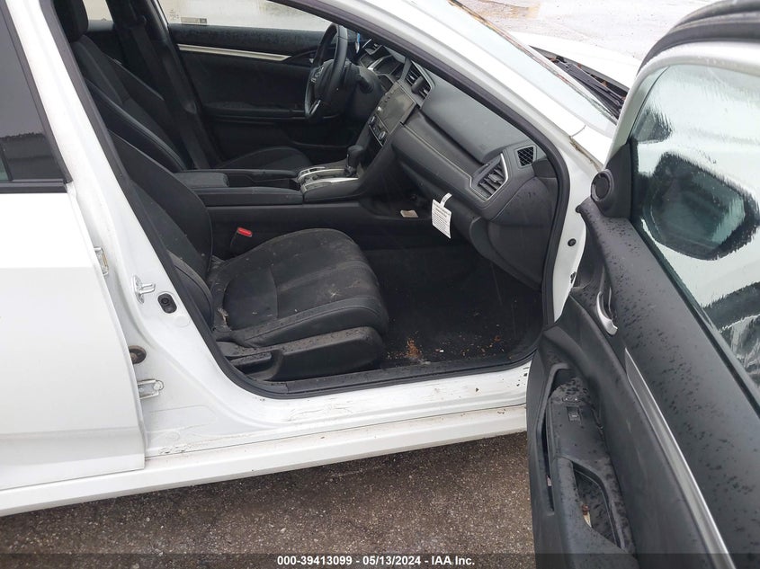 2021 HONDA CIVIC 2.0L I-4 DOHC, VVT, (VIN: 2HGFC2F88MH511890