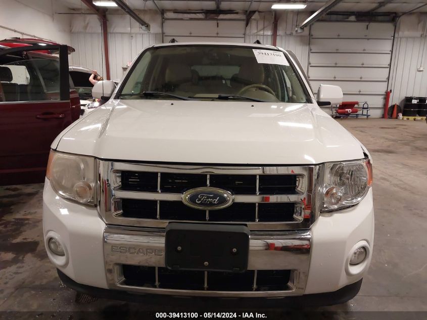 2008 Ford Escape Limited VIN: 1FMCU94128KB04171 Lot: 39413100