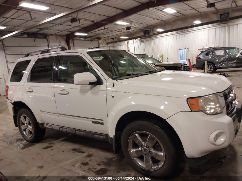 2008 Ford Escape Limited VIN: 1FMCU94128KB04171 Lot: 39413100