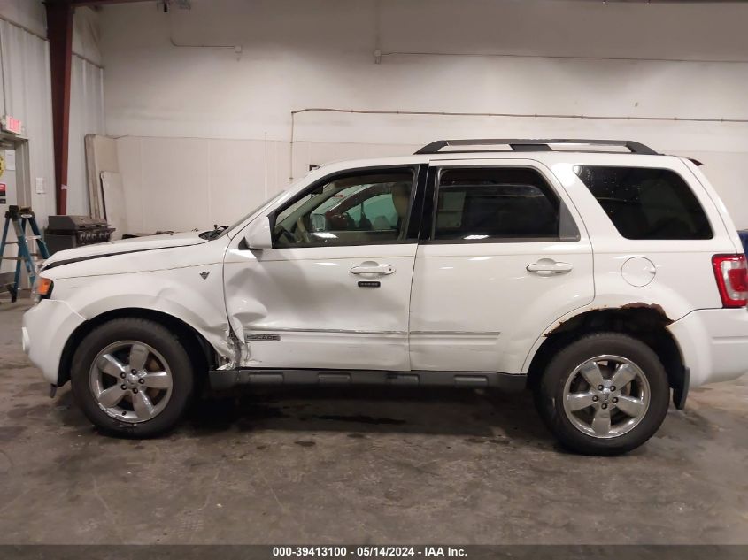 2008 Ford Escape Limited VIN: 1FMCU94128KB04171 Lot: 39413100