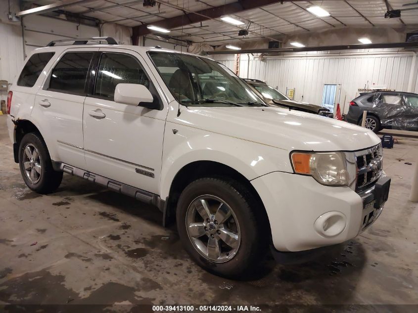 2008 Ford Escape Limited VIN: 1FMCU94128KB04171 Lot: 39413100