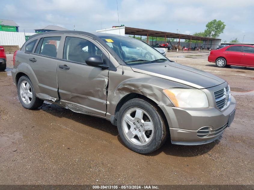 2008 Dodge Caliber Sxt VIN: 1B3HB48BX8D754216 Lot: 39413105