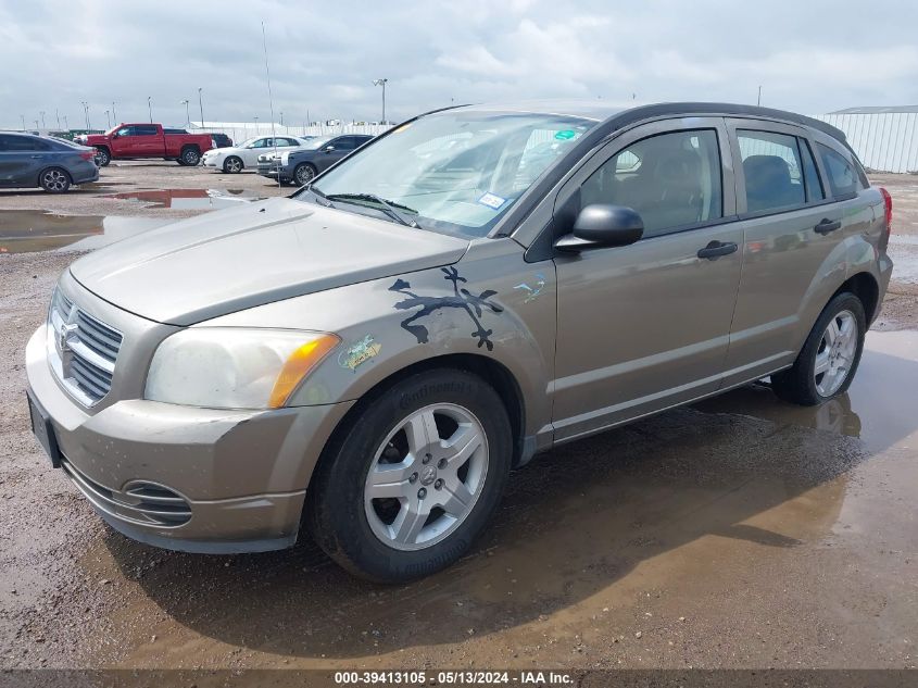 2008 Dodge Caliber Sxt VIN: 1B3HB48BX8D754216 Lot: 39413105