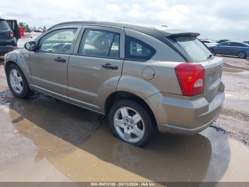 2008 Dodge Caliber Sxt VIN: 1B3HB48BX8D754216 Lot: 39413105