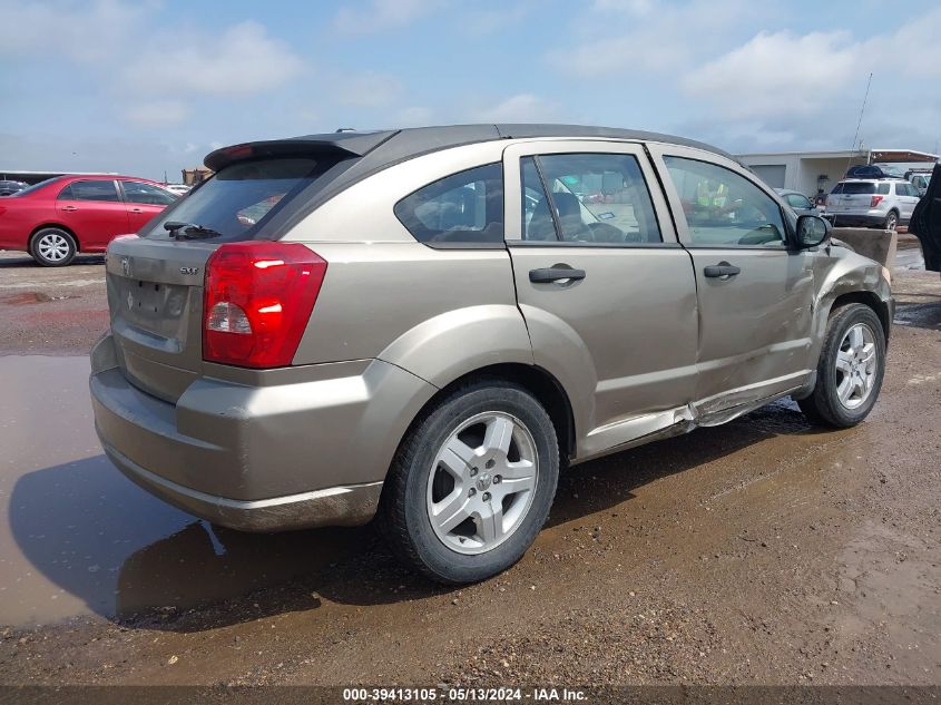 2008 Dodge Caliber Sxt VIN: 1B3HB48BX8D754216 Lot: 39413105