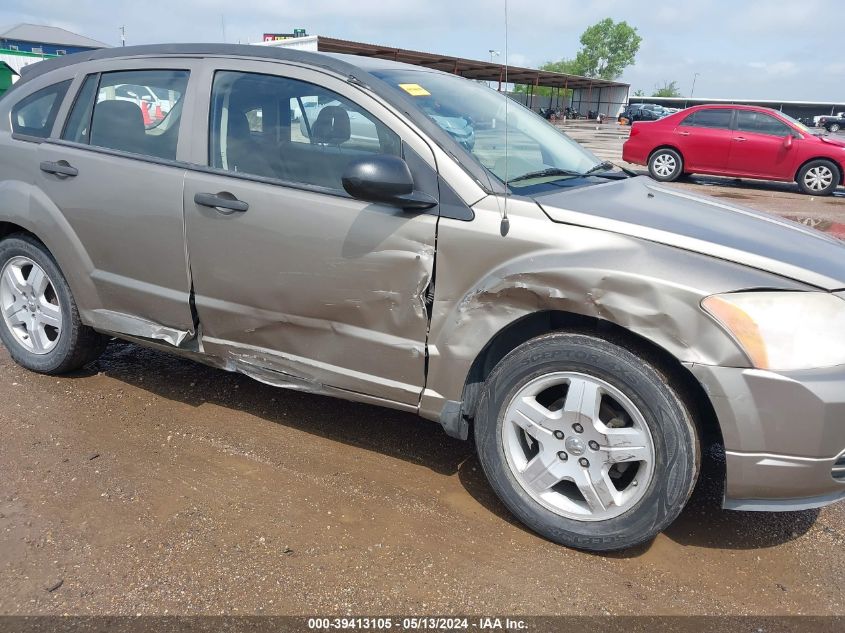 2008 Dodge Caliber Sxt VIN: 1B3HB48BX8D754216 Lot: 39413105