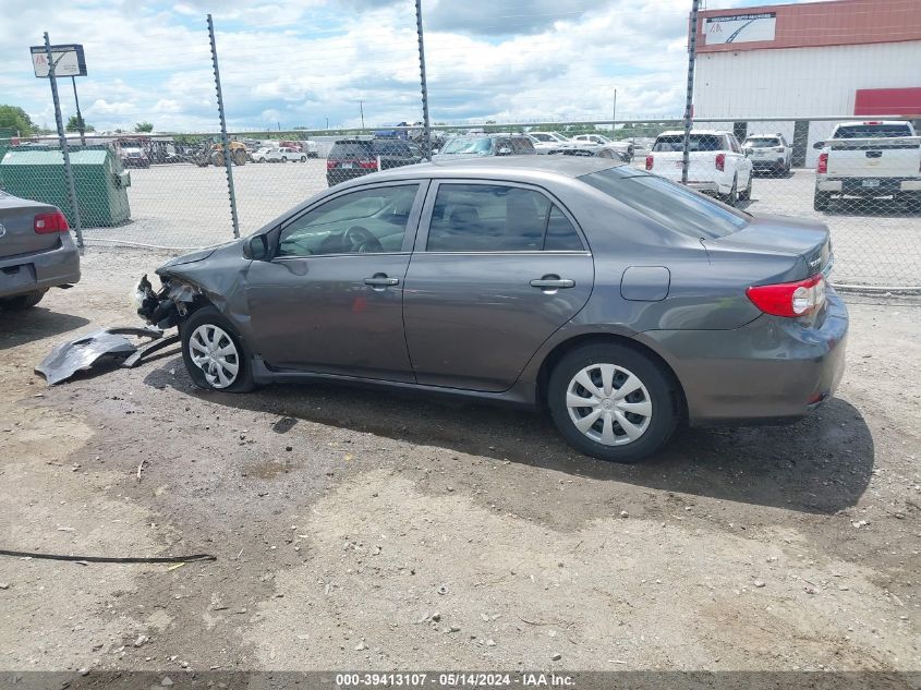 2013 Toyota Corolla L VIN: 5YFBU4EE9DP196332 Lot: 39413107