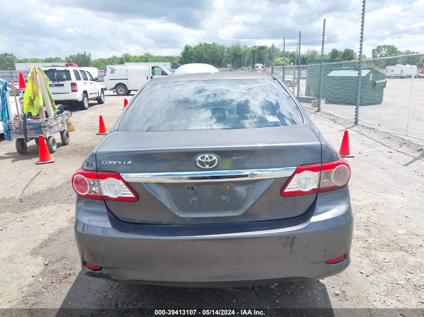 2013 Toyota Corolla L VIN: 5YFBU4EE9DP196332 Lot: 39413107