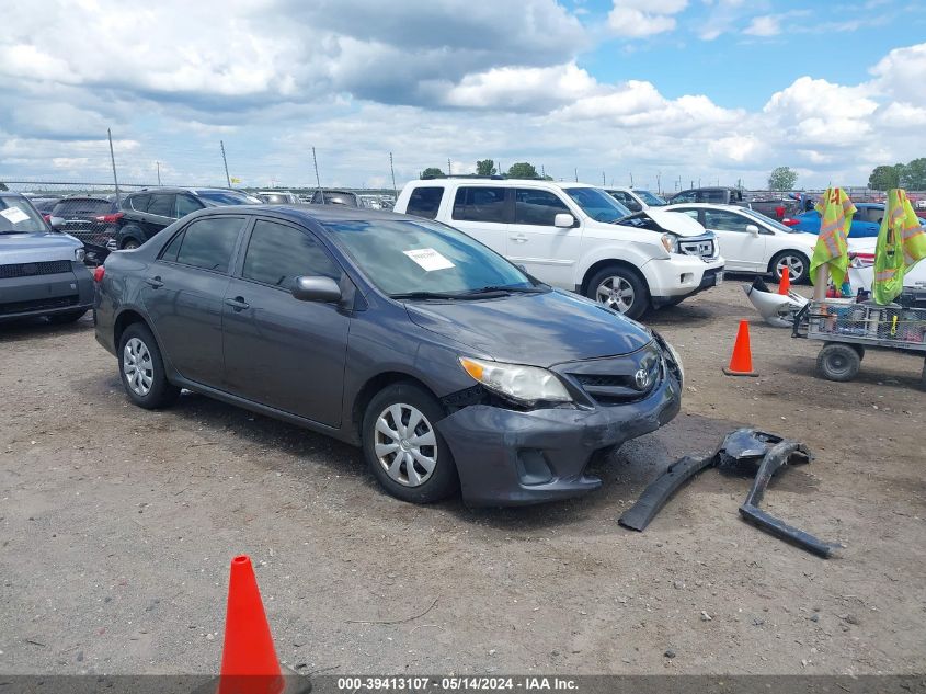 2013 Toyota Corolla L VIN: 5YFBU4EE9DP196332 Lot: 39413107