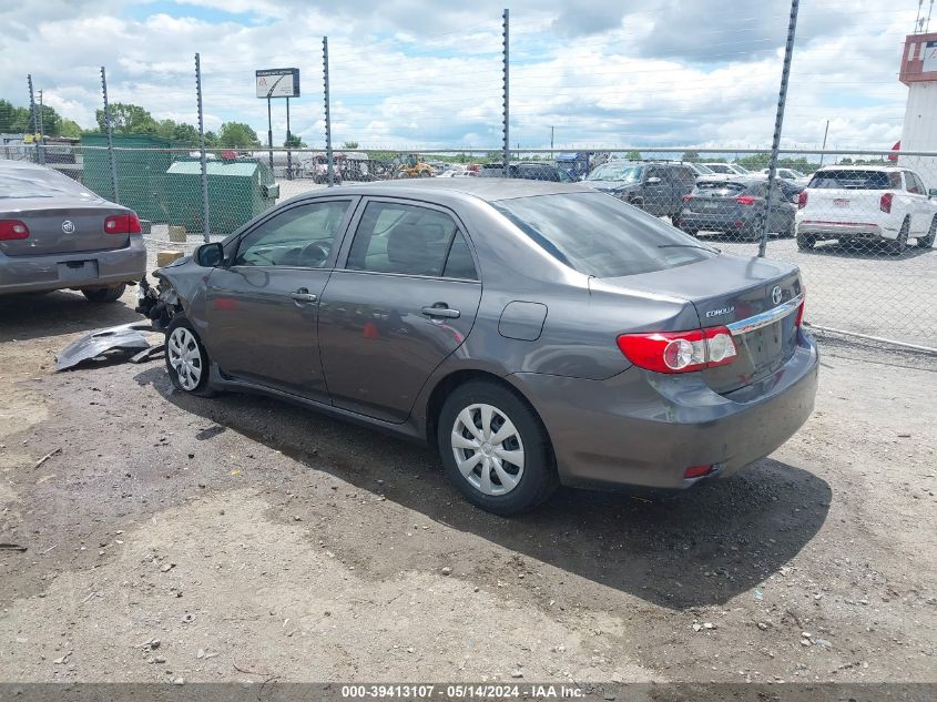 2013 Toyota Corolla L VIN: 5YFBU4EE9DP196332 Lot: 39413107