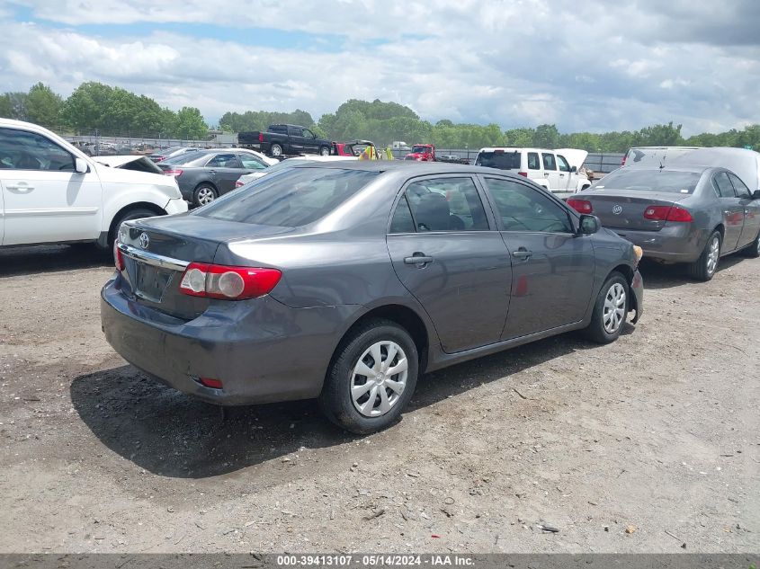 2013 Toyota Corolla L VIN: 5YFBU4EE9DP196332 Lot: 39413107