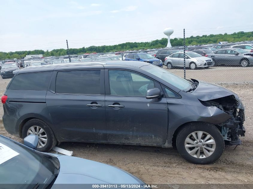 2018 Kia Sedona Lx VIN: KNDMB5C11J6390263 Lot: 39413113