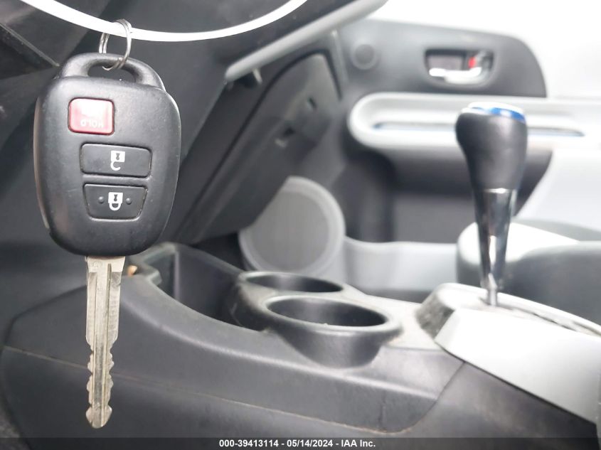 2012 Toyota Prius C Two VIN: JTDKDTB33C1009327 Lot: 39413114