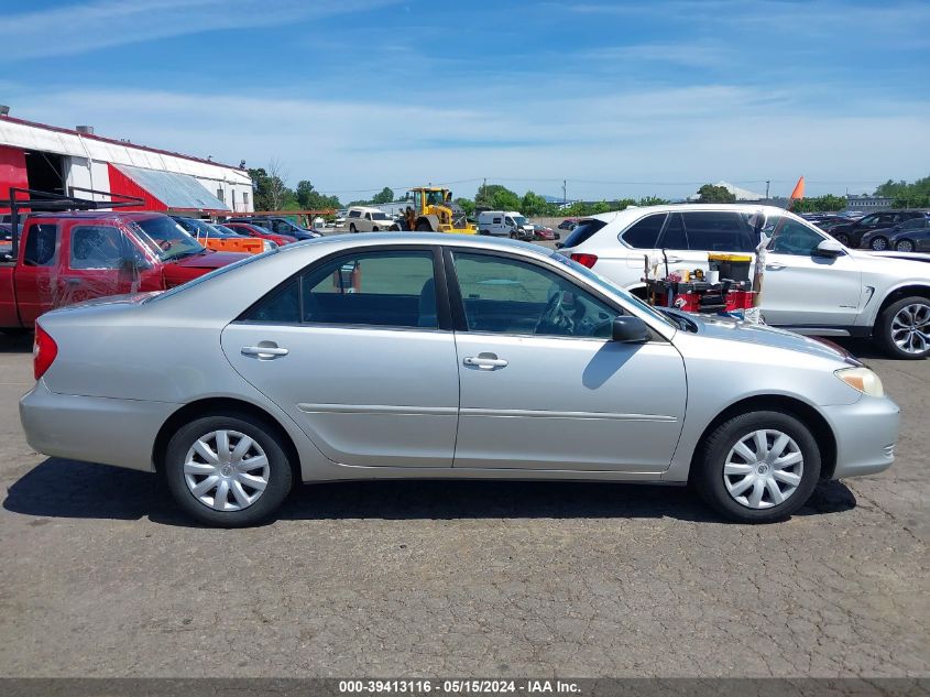 2004 Toyota Camry Le VIN: 4T1BE32K34U345866 Lot: 39413116