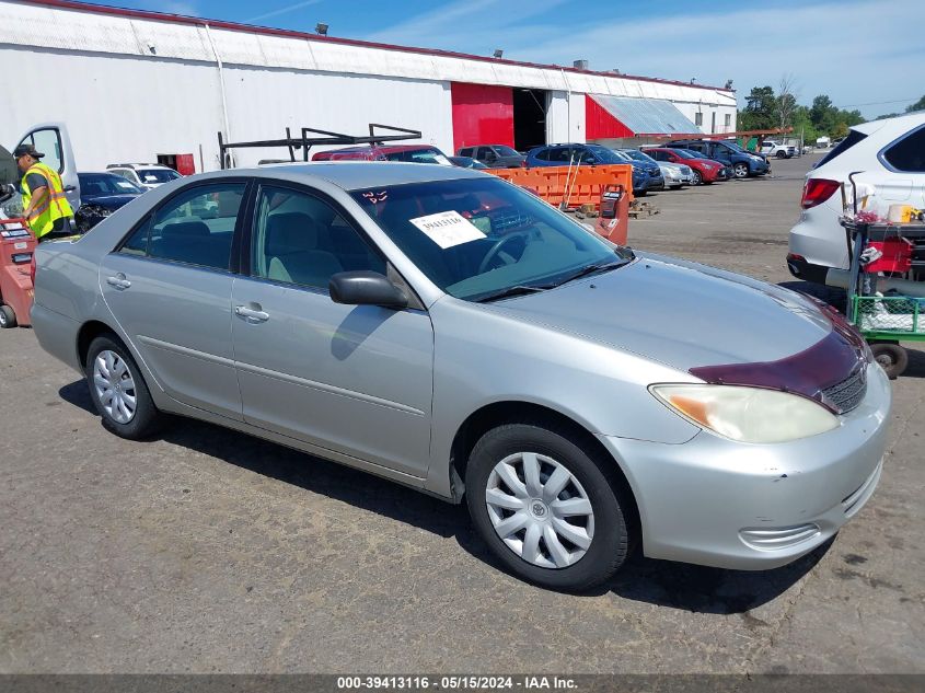 2004 Toyota Camry Le VIN: 4T1BE32K34U345866 Lot: 39413116