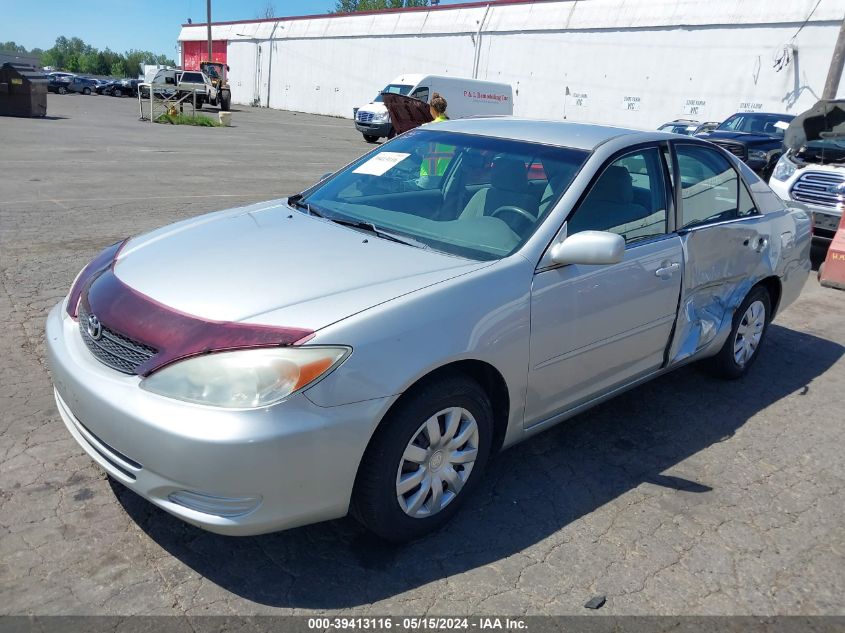 2004 Toyota Camry Le VIN: 4T1BE32K34U345866 Lot: 39413116