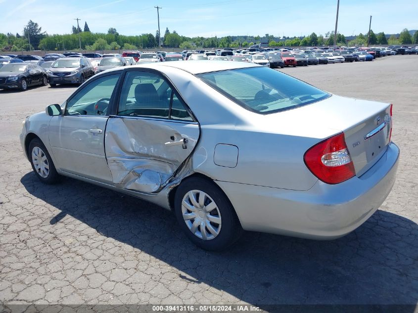 2004 Toyota Camry Le VIN: 4T1BE32K34U345866 Lot: 39413116