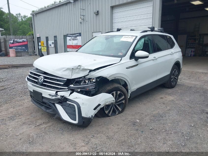 2024 VOLKSWAGEN TIGUAN 2.0T S - 3VVRB7AX6RM015796