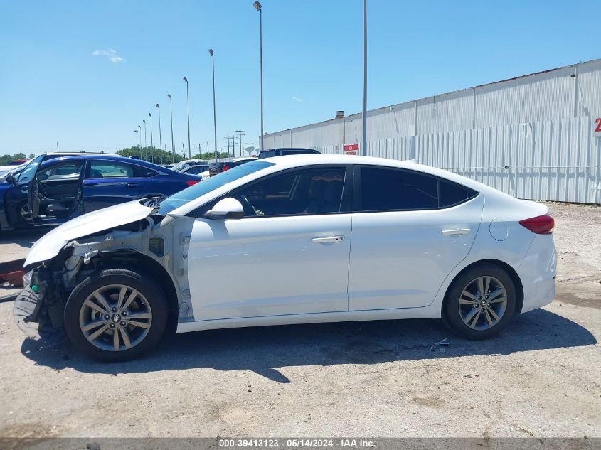 2017 Hyundai Elantra Se VIN: 5NPD84LF7HH029902 Lot: 39413123