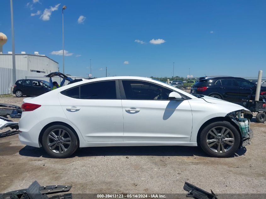 2017 Hyundai Elantra Se VIN: 5NPD84LF7HH029902 Lot: 39413123