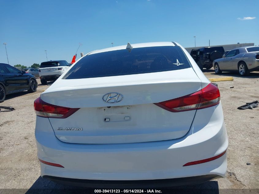 2017 Hyundai Elantra Se VIN: 5NPD84LF7HH029902 Lot: 39413123