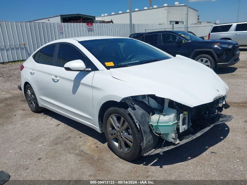 2017 HYUNDAI ELANTRA SE - 5NPD84LF7HH029902