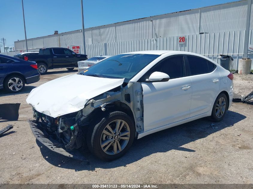 2017 Hyundai Elantra Se VIN: 5NPD84LF7HH029902 Lot: 39413123