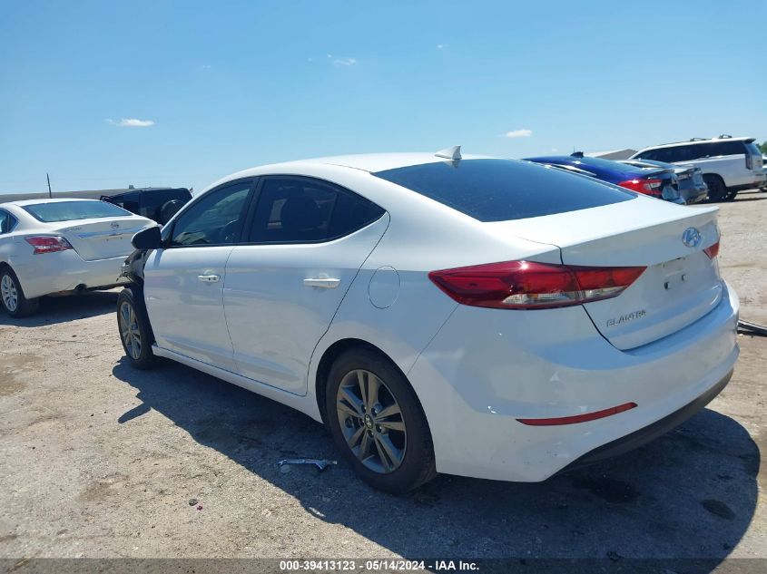 2017 Hyundai Elantra Se VIN: 5NPD84LF7HH029902 Lot: 39413123