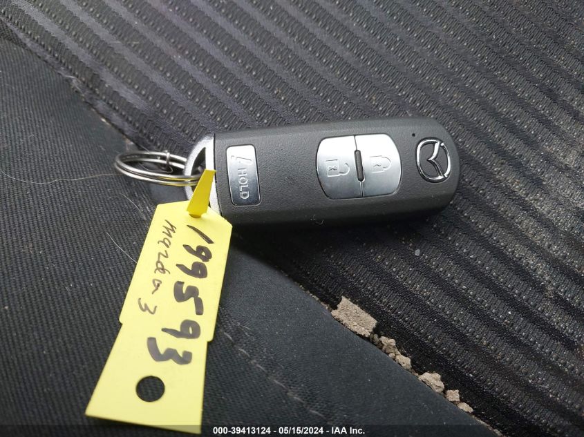 2016 Mazda Mazda3 I Touring VIN: 3MZBM1L72GM245110 Lot: 39413124